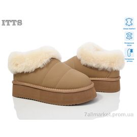 Уггі жіночі утеплені Зима A1712-2A (6 пар р.37-41) "ITTS" недорого оптом від прямого постачальника