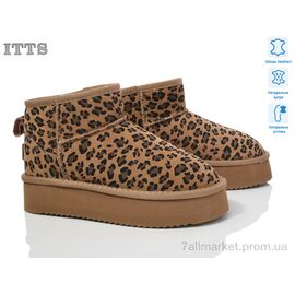 Фотография Угги женские утепленные зима A1811 (6 пар р.37-41) "ITTS" недорого оптом от прямого поставщика