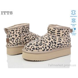 Фотография Угги женские утепленные зима A1811-2 (6 пар р.37-41) "ITTS" недорого оптом от прямого поставщика