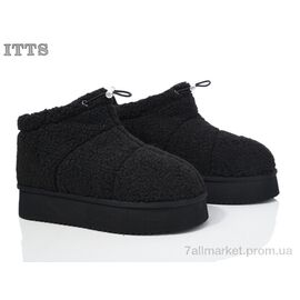 Уггі жіночі утеплені Зима A1800-1A (6 пар р.37-41) "ITTS" недорого оптом від прямого постачальника