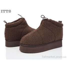 Уггі жіночі утеплені Зима A1800-4A (6 пар р.37-41) "ITTS" недорого оптом від прямого постачальника