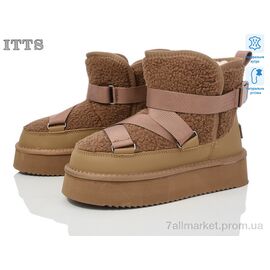 Уггі жіночі утеплені Зима A1813-2 (6 пар р.37-41) "ITTS" недорого оптом від прямого постачальника