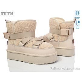 Уггі жіночі утеплені Зима A1813-4 (6 пар р.37-41) "ITTS" недорого оптом від прямого постачальника
