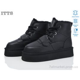 Фотография Ботинки женские стильные зима A1806A (6 пар р.37-41) "ITTS" недорого оптом от прямого поставщика