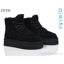 Фотография Ботинки женские стильные зима A1806-1 (6 пар р.37-41) "ITTS" недорого оптом от прямого поставщика