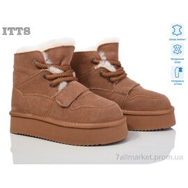 Фотография Ботинки женские стильные зима A1806-20 (6 пар р.37-41) "ITTS" недорого оптом от прямого поставщика