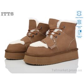 Фотография Ботинки женские стильные зима A1807B (6 пар р.37-41) "ITTS" недорого оптом от прямого поставщика