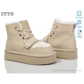 Фотография Ботинки женские стильные зима A1807E (6 пар р.37-41) "ITTS" недорого оптом от прямого поставщика