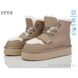 Фотография Ботинки женские стильные зима A1807C (6 пар р.37-41) "ITTS" недорого оптом от прямого поставщика