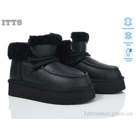 Уггі жіночі утеплені Зима A1809A (6 пар р.37-41) "ITTS" недорого оптом від прямого постачальника