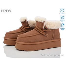 Уггі жіночі утеплені Зима A1809-20 (6 пар р.37-41) "ITTS" недорого оптом від прямого постачальника