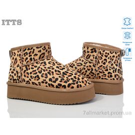 Уггі жіночі утеплені Зима A1805 (6 пар р.37-41) "ITTS" недорого оптом від прямого постачальника