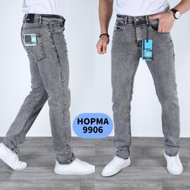 Фотография Джинсы мужские 9906 grey р.29-36 "God Baron" недорого оптом от прямого поставщика