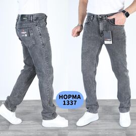 Фотография Джинсы мужские 1337 grey р.29-36 "God Baron" недорого оптом от прямого поставщика