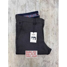 Штани чоловічі 202 grey р.31-40 "God Baron" недорого оптом від прямого постачальника