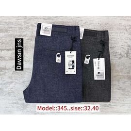 Штани чоловічі утеплені 345 black р.32-40 "God Baron" недорого оптом від прямого постачальника