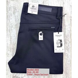 Штани чоловічі 904 blue р.32-40 "God Baron" недорого оптом від прямого постачальника