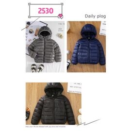 Куртка дитяча демісезонна на хлопчика 2530 navy р.130-170 "Farbique" недорого оптом від прямого постачальника