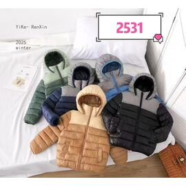 Куртка дитяча демісезонна на хлопчика 2531 blue р.130-170 "Farbique" недорого оптом від прямого постачальника