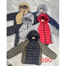 Фотография Куртка детская демисезонная на мальчика 590 navy р.130-170 "Farbique" недорого оптом от прямого поставщика