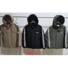 Куртка дитяча демісезонна на хлопчика FM25-2 brown р.140-180 "Farbique" недорого оптом від прямого постачальника