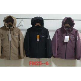 Куртка дитяча демісезонна на хлопчика FM25-6 brown р.140-180 "Farbique" недорого оптом від прямого постачальника