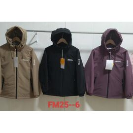 Куртка дитяча демісезонна на хлопчика FM25-6 black р.140-180 "Farbique" недорого оптом від прямого постачальника