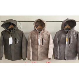 Куртка дитяча демісезонна на хлопчика FM25-5 khaki р.140-180 "Farbique" недорого оптом від прямого постачальника