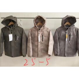 Куртка дитяча демісезонна на хлопчика FM25-5 beige р.140-180 "Farbique" недорого оптом від прямого постачальника