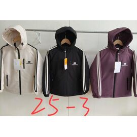 Фотография Куртка детская демисезонная на мальчика FM25-3 violet р.120-160 "Farbique" недорого оптом от прямого поставщика