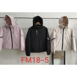 Куртка дитяча демісезонна на дівчинку FM18-5 powder р.120-160 "Farbique" недорого оптом від прямого постачальника