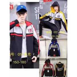 Фотография Куртка детская демисезонная на мальчика 017 blue р.120-160 "Farbique" недорого оптом от прямого поставщика