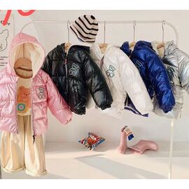 Фотография Куртка детская демисезонная на девочку 10 black р.110-150 "Farbique" недорого оптом от прямого поставщика