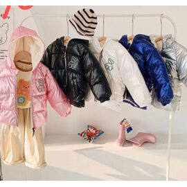 Фотография Куртка детская демисезонная на девочку 10 pink р.110-150 "Farbique" недорого оптом от прямого поставщика