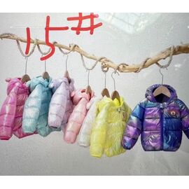 Фотография Куртка детская демисезонная на девочку 15 peach р.90-130 "Farbique" недорого оптом от прямого поставщика