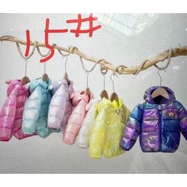 Фотография Куртка детская демисезонная на девочку 15 white р.90-130 "Farbique" недорого оптом от прямого поставщика