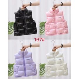 Фотография Жилетка детская на девочку 167 purple р.110-150 "Farbique" недорого оптом от прямого поставщика