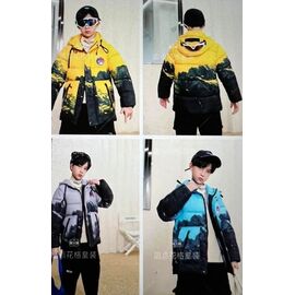 Куртка дитяча демісезонна на хлопчика 2165 l.blue р.120-150 "Farbique" недорого оптом від прямого постачальника