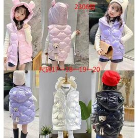 Жилетка дитяча на дівчинку 2306 purple р.120-160 "Farbique" недорого оптом від прямого постачальника