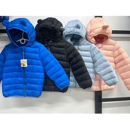 Фотография Куртка детская демисезонная на мальчика F174 blue р.90-130 "Farbique" недорого оптом от прямого поставщика