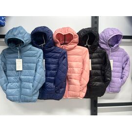 Фотография Куртка детская демисезонная на девочку F178 peach р.110-150 "Farbique" недорого оптом от прямого поставщика