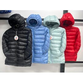 Куртка дитяча демісезонна на хлопчика F184 blue р.120-160 "Farbique" недорого оптом від прямого постачальника