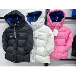 Куртка дитяча демісезонна на хлопчика F195 white р.120-160 "Farbique" недорого оптом від прямого постачальника