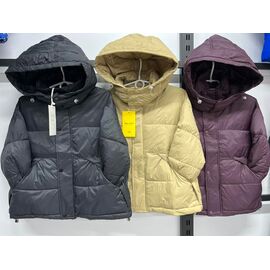 Куртка дитяча демісезонна на дівчинку F199 violet р.120-160 "Farbique" недорого оптом від прямого постачальника