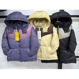 Куртка дитяча демісезонна на дівчинку F204 beige р.120-160 "Farbique" недорого оптом від прямого постачальника