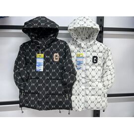 Куртка дитяча демісезонна на хлопчика F213 black р.130-170 "Farbique" недорого оптом від прямого постачальника