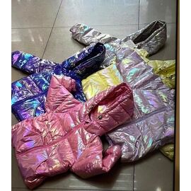 Куртка дитяча демісезонна на дівчинку F232 d.pink р.110-150 "Farbique" недорого оптом від прямого постачальника