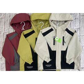 Куртка дитяча демісезонна на хлопчика F233 wine р.120-160 "Farbique" недорого оптом від прямого постачальника