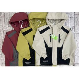 Куртка дитяча демісезонна на хлопчика F234 yellow р.120-160 "Farbique" недорого оптом від прямого постачальника