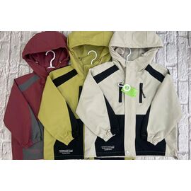 Куртка дитяча демісезонна на хлопчика F235 beige р.120-160 "Farbique" недорого оптом від прямого постачальника